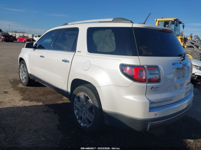 Продажа на аукционе авто 2017 Gmc Acadia Limited, vin: 1GKKRSKD7HJ174362, номер лота: 44683017