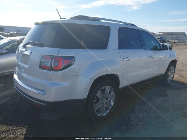 Продажа на аукционе авто 2017 Gmc Acadia Limited, vin: 1GKKRSKD7HJ174362, номер лота: 44683017