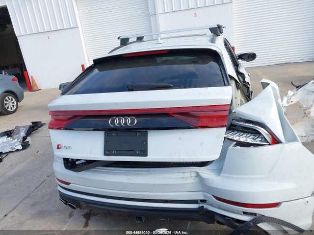 44683030 :رقم المزاد ، WA1CWBF16LD022941 vin ، 2020 Audi Sq8 Prestige Tfsi Quattro Tiptronic مزاد بيع