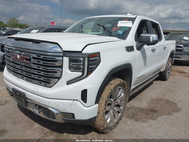 Продажа на аукционе авто 2023 Gmc Sierra 1500 4wd  Short Box Denali, vin: 3GTUUGED6PG123656, номер лота: 44683032