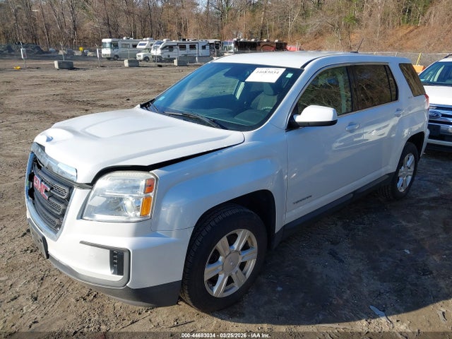 Aukcja sprzedaży 2016 Gmc Terrain Sle-1, vin: 2GKFLSEK1G6346376, numer aukcji: 44683034