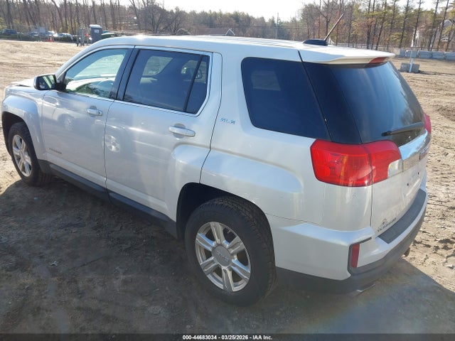 Aukcja sprzedaży 2016 Gmc Terrain Sle-1, vin: 2GKFLSEK1G6346376, numer aukcji: 44683034