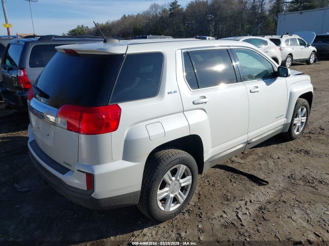 Aukcja sprzedaży 2016 Gmc Terrain Sle-1, vin: 2GKFLSEK1G6346376, numer aukcji: 44683034