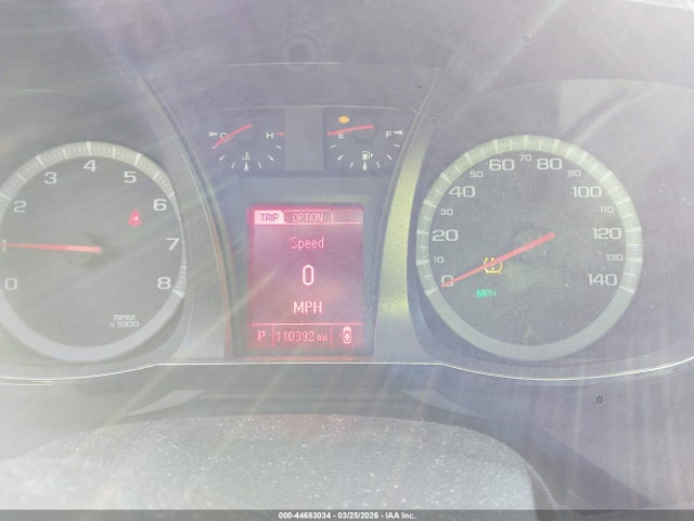 Aukcja sprzedaży 2016 Gmc Terrain Sle-1, vin: 2GKFLSEK1G6346376, numer aukcji: 44683034