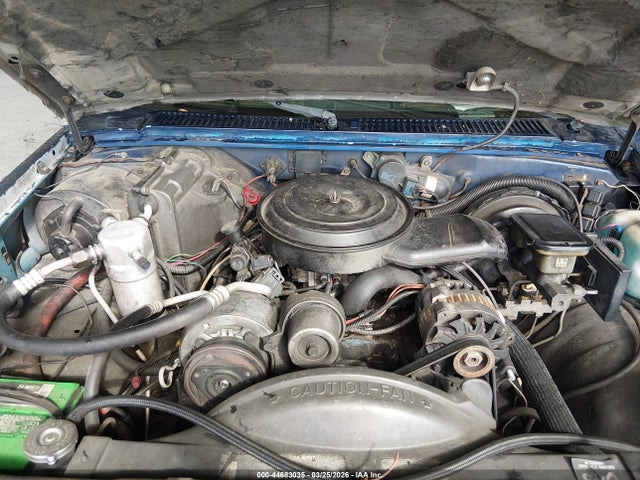 Aukcja sprzedaży 1988 Chevrolet S Truck S10, vin: 1GCCT19R0J8152049, numer aukcji: 44683035