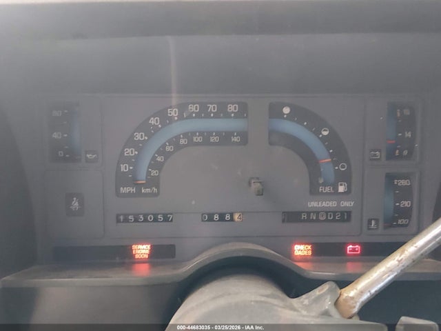 Aukcja sprzedaży 1988 Chevrolet S Truck S10, vin: 1GCCT19R0J8152049, numer aukcji: 44683035