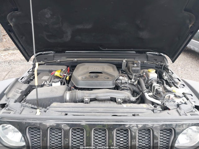 Aukcja sprzedaży 2021 Jeep Wrangler Rubicon 4x4, vin: 1C4HJXCN1MW818467, numer aukcji: 44683038