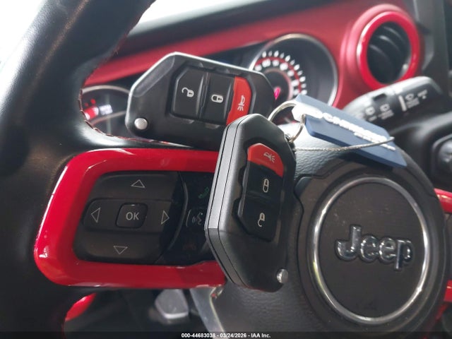 Aukcja sprzedaży 2021 Jeep Wrangler Rubicon 4x4, vin: 1C4HJXCN1MW818467, numer aukcji: 44683038