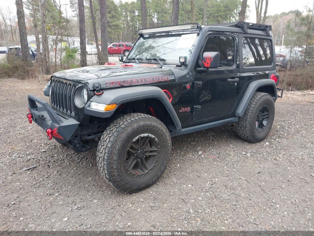 Aukcja sprzedaży 2021 Jeep Wrangler Rubicon 4x4, vin: 1C4HJXCN1MW818467, numer aukcji: 44683038
