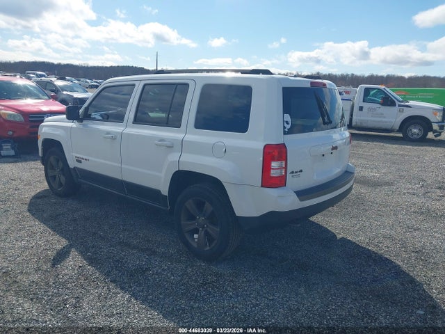 44683039 :رقم المزاد ، 1C4NJRBB6HD205459 vin ، 2017 Jeep Patriot 75th Anniversary Edition 4x4 مزاد بيع