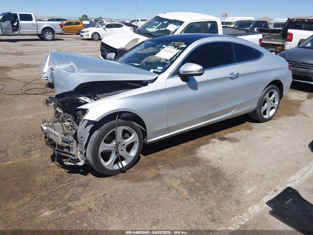 Aukcja sprzedaży 2017 Mercedes-benz C 300 4matic, vin: WDDWJ4KB9HF334989, numer aukcji: 44683040