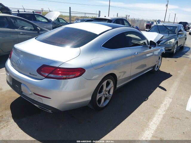 Aukcja sprzedaży 2017 Mercedes-benz C 300 4matic, vin: WDDWJ4KB9HF334989, numer aukcji: 44683040