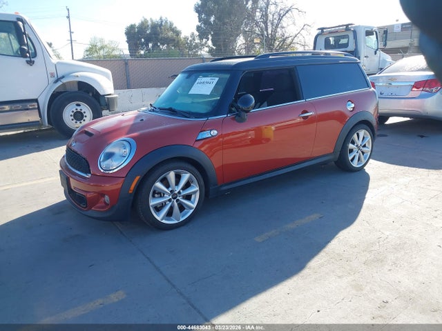 2012 MINI COOPER S CLUBMAN WMWZG3C53CTY39099 Photo 1