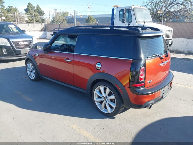 2012 MINI COOPER S CLUBMAN WMWZG3C53CTY39099 Photo 2