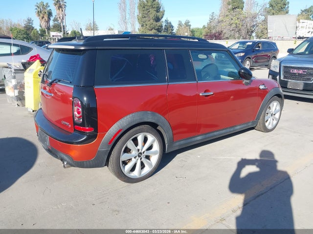 2012 MINI COOPER S CLUBMAN WMWZG3C53CTY39099 Photo 3