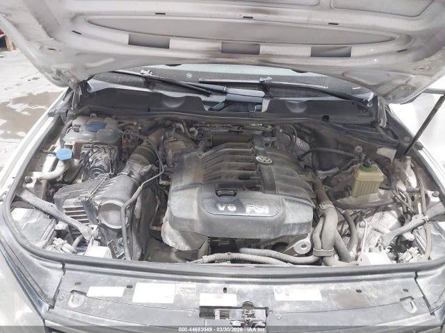44683049 :رقم المزاد ، WVGEF9BPXGD011685 vin ، 2016 Volkswagen Touareg Vr6 Executive مزاد بيع