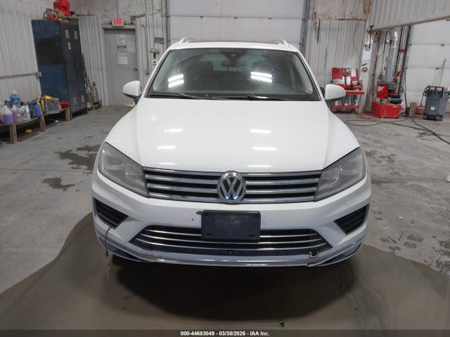44683049 :رقم المزاد ، WVGEF9BPXGD011685 vin ، 2016 Volkswagen Touareg Vr6 Executive مزاد بيع