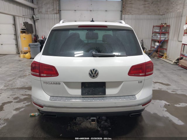 44683049 :رقم المزاد ، WVGEF9BPXGD011685 vin ، 2016 Volkswagen Touareg Vr6 Executive مزاد بيع