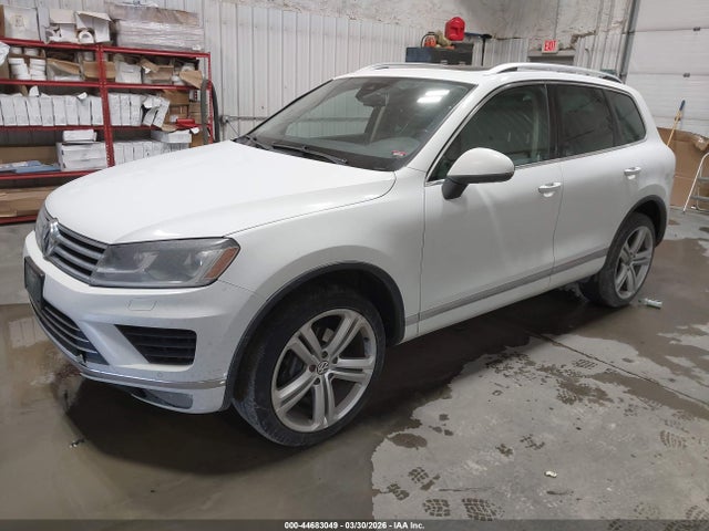 44683049 :رقم المزاد ، WVGEF9BPXGD011685 vin ، 2016 Volkswagen Touareg Vr6 Executive مزاد بيع