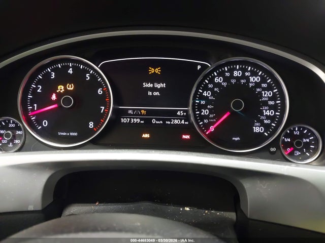 44683049 :رقم المزاد ، WVGEF9BPXGD011685 vin ، 2016 Volkswagen Touareg Vr6 Executive مزاد بيع