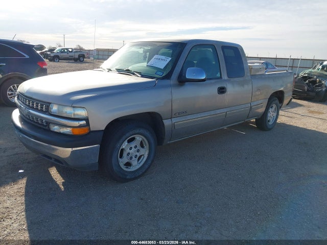 1999 Chevrolet Silverado 1500 Ls მანქანა იყიდება აუქციონზე, vin: 2GCEC19T0X1249445, აუქციონის ნომერი: 44683053