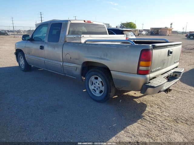 1999 Chevrolet Silverado 1500 Ls მანქანა იყიდება აუქციონზე, vin: 2GCEC19T0X1249445, აუქციონის ნომერი: 44683053