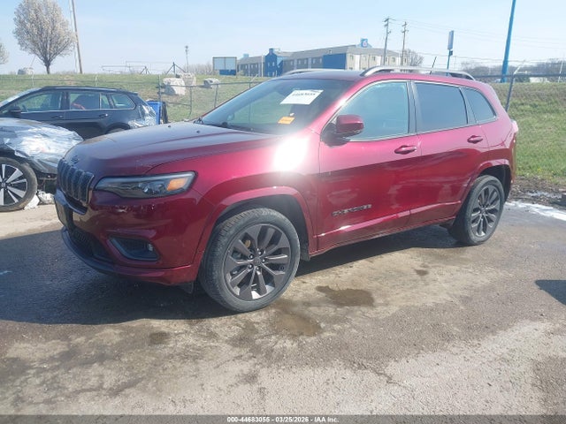 Aukcja sprzedaży 2019 Jeep Cherokee High Altitude 4x4, vin: 1C4PJMDX2KD420767, numer aukcji: 44683055
