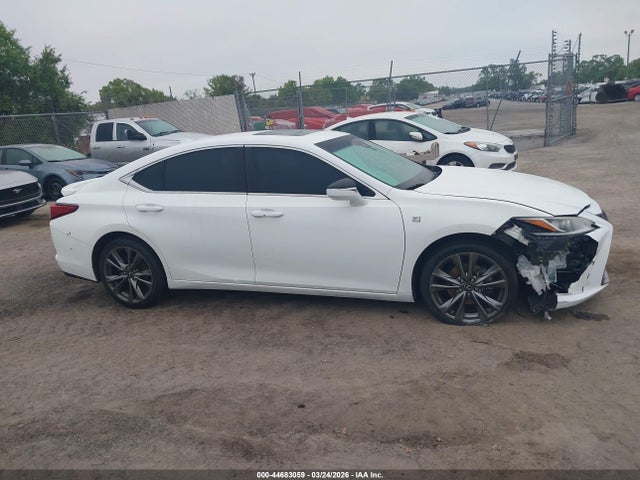 44683059 :رقم المزاد ، 58AGZ1B17MU086121 vin ، 2021 Lexus Es 350 F Sport مزاد بيع