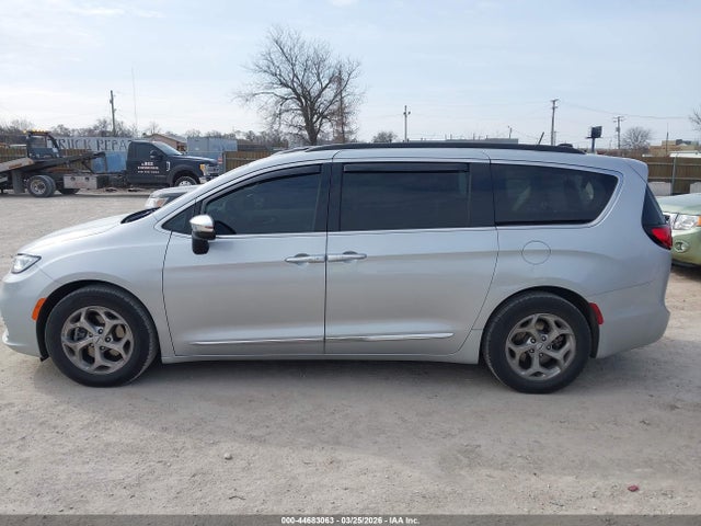44683063 :رقم المزاد ، 2C4RC1GG2PR520806 vin ، 2023 Chrysler Pacifica Limited مزاد بيع