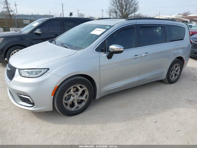 44683063 :رقم المزاد ، 2C4RC1GG2PR520806 vin ، 2023 Chrysler Pacifica Limited مزاد بيع