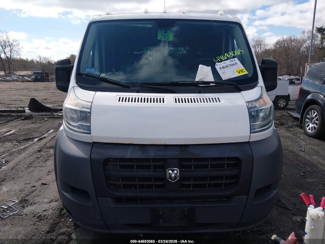 Продажа на аукционе авто 2017 Ram Promaster 1500 Low Roof 136 Wb, vin: 3C6TRVAG1HE516714, номер лота: 44683065