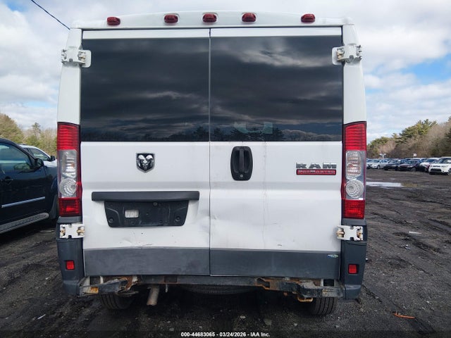 Продажа на аукционе авто 2017 Ram Promaster 1500 Low Roof 136 Wb, vin: 3C6TRVAG1HE516714, номер лота: 44683065