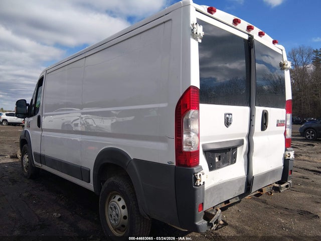 Продажа на аукционе авто 2017 Ram Promaster 1500 Low Roof 136 Wb, vin: 3C6TRVAG1HE516714, номер лота: 44683065