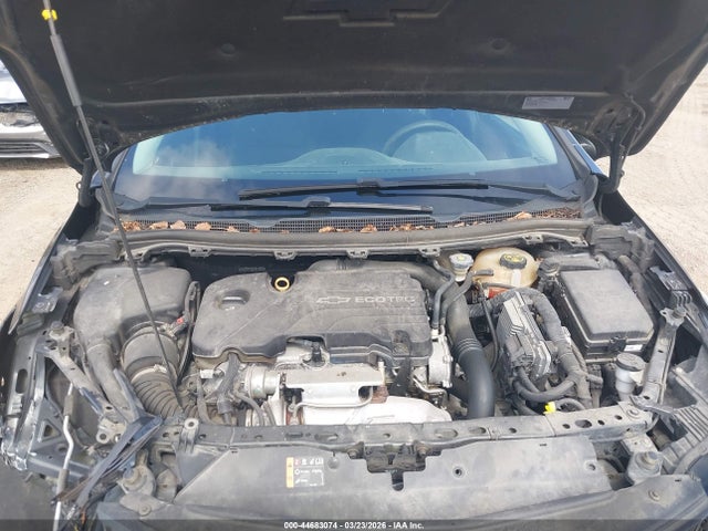 2017 Chevrolet Cruze Lt Auto მანქანა იყიდება აუქციონზე, vin: 3G1BE6SM4HS584008, აუქციონის ნომერი: 44683074