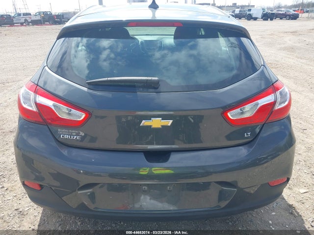 2017 Chevrolet Cruze Lt Auto მანქანა იყიდება აუქციონზე, vin: 3G1BE6SM4HS584008, აუქციონის ნომერი: 44683074