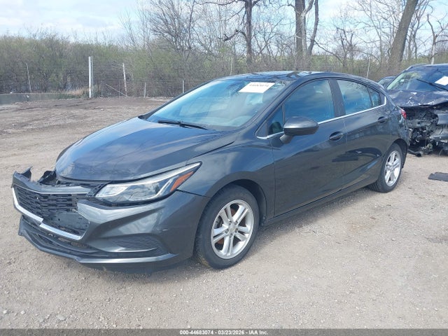 2017 Chevrolet Cruze Lt Auto მანქანა იყიდება აუქციონზე, vin: 3G1BE6SM4HS584008, აუქციონის ნომერი: 44683074