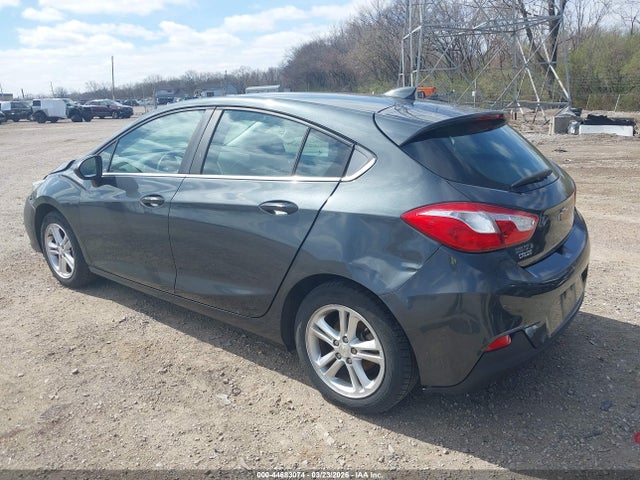2017 Chevrolet Cruze Lt Auto მანქანა იყიდება აუქციონზე, vin: 3G1BE6SM4HS584008, აუქციონის ნომერი: 44683074
