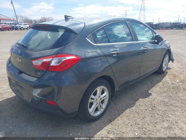 2017 Chevrolet Cruze Lt Auto მანქანა იყიდება აუქციონზე, vin: 3G1BE6SM4HS584008, აუქციონის ნომერი: 44683074