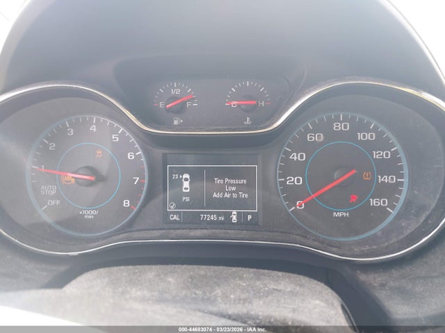 2017 Chevrolet Cruze Lt Auto მანქანა იყიდება აუქციონზე, vin: 3G1BE6SM4HS584008, აუქციონის ნომერი: 44683074