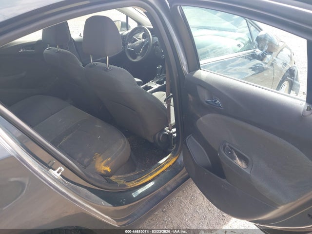 2017 Chevrolet Cruze Lt Auto მანქანა იყიდება აუქციონზე, vin: 3G1BE6SM4HS584008, აუქციონის ნომერი: 44683074