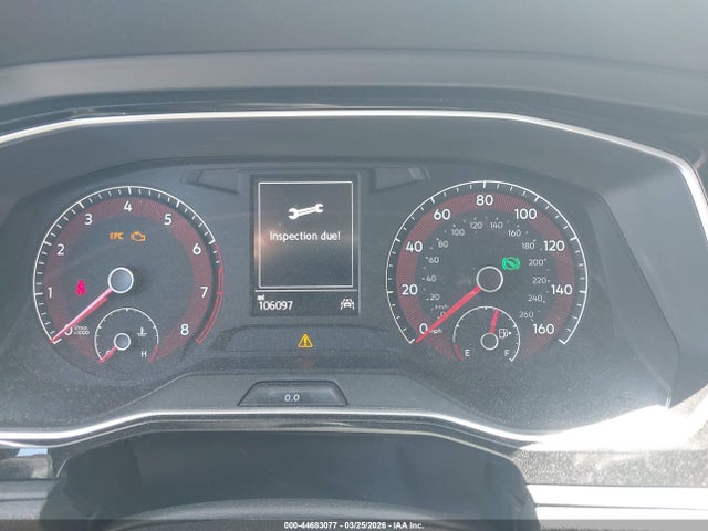 3VWC57BU5KM112460 Volkswagen Jetta 1.4t R-line/1.4t S/1.4t Se