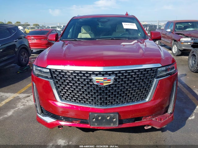 Продаж на аукціоні авто 2021 Cadillac Escalade 2wd Premium Luxury, vin: 1GYS3CKL3MR198402, номер лоту: 44683082