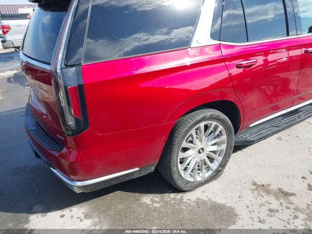 Продаж на аукціоні авто 2021 Cadillac Escalade 2wd Premium Luxury, vin: 1GYS3CKL3MR198402, номер лоту: 44683082