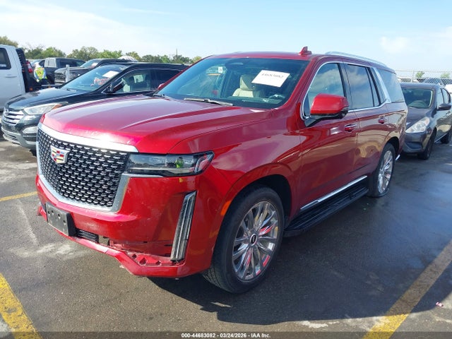 Продаж на аукціоні авто 2021 Cadillac Escalade 2wd Premium Luxury, vin: 1GYS3CKL3MR198402, номер лоту: 44683082