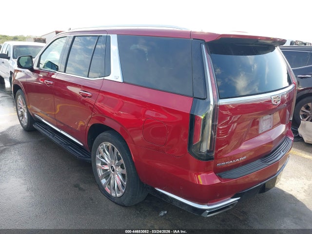 Продаж на аукціоні авто 2021 Cadillac Escalade 2wd Premium Luxury, vin: 1GYS3CKL3MR198402, номер лоту: 44683082