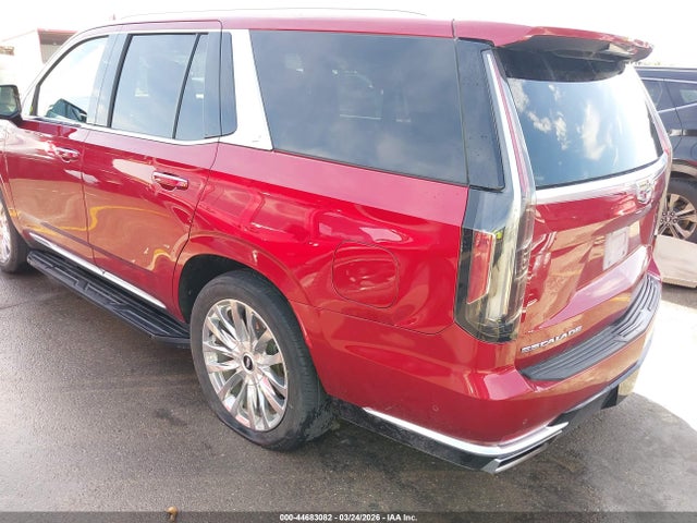 Продаж на аукціоні авто 2021 Cadillac Escalade 2wd Premium Luxury, vin: 1GYS3CKL3MR198402, номер лоту: 44683082