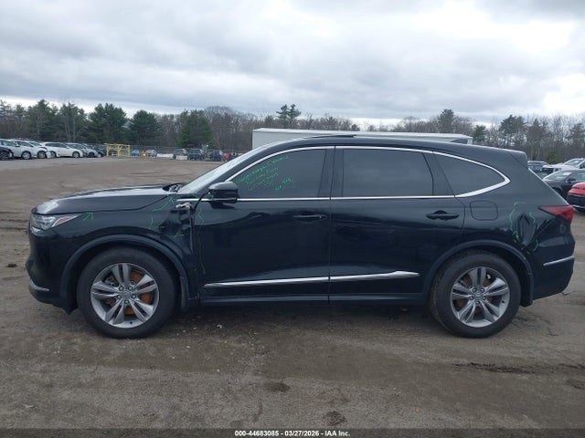 Aukcja sprzedaży 2022 Acura Mdx Standard, vin: 5J8YE1H35NL027887, numer aukcji: 44683085