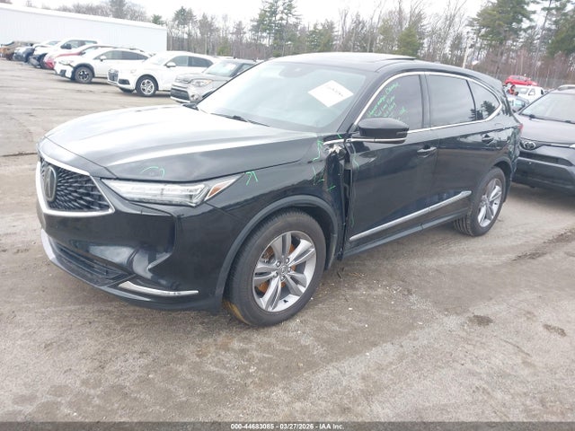 Aukcja sprzedaży 2022 Acura Mdx Standard, vin: 5J8YE1H35NL027887, numer aukcji: 44683085