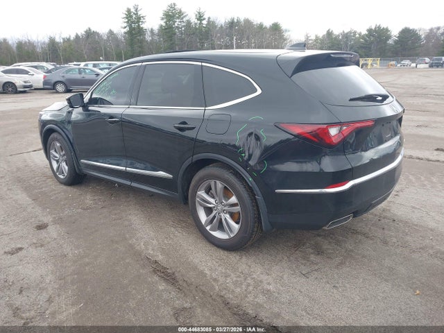 Aukcja sprzedaży 2022 Acura Mdx Standard, vin: 5J8YE1H35NL027887, numer aukcji: 44683085