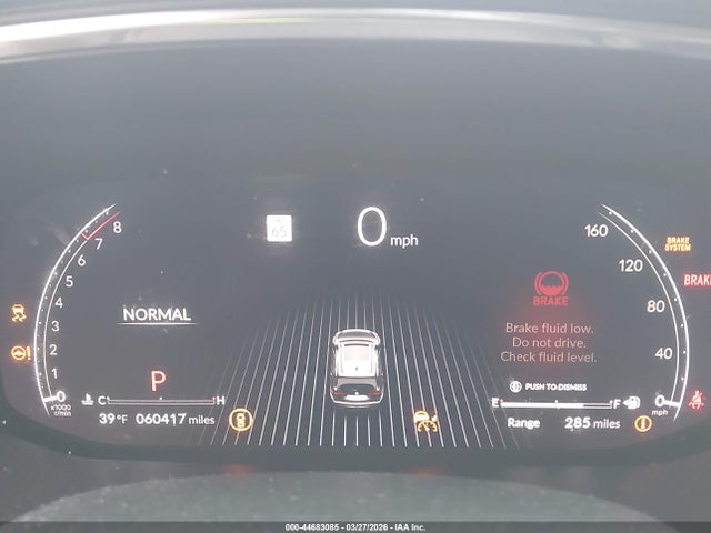 Aukcja sprzedaży 2022 Acura Mdx Standard, vin: 5J8YE1H35NL027887, numer aukcji: 44683085